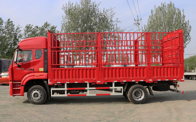 Đỏ 8x2 xe tải diesel xe tải nặng 316/429 mã lực 2
