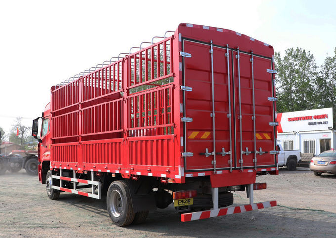 Đỏ 8x2 xe tải diesel xe tải nặng 316/429 mã lực 1