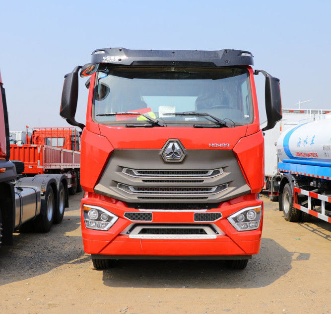 Đỏ 8x2 xe tải diesel xe tải nặng 316/429 mã lực 0