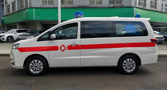 5.2m Bệnh viện cấp cứu Băng 4×2 Động phía sau 3