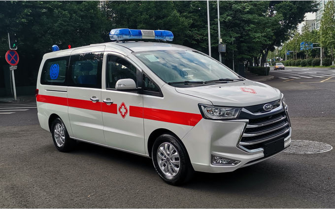 5.2m Bệnh viện cấp cứu Băng 4×2 Động phía sau 1
