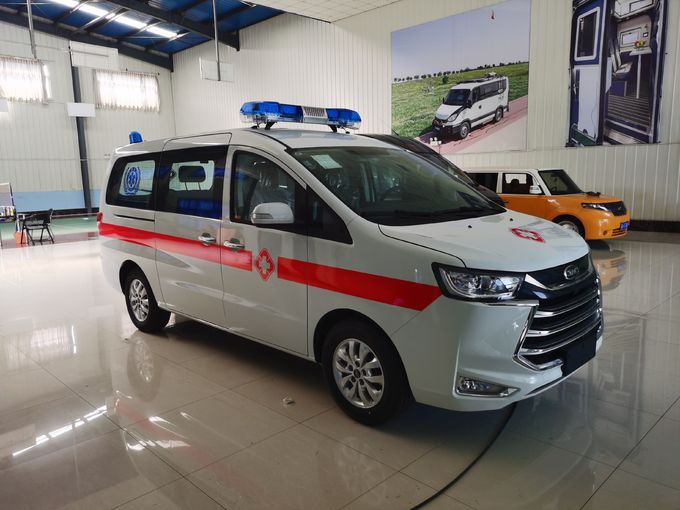 5.2m Bệnh viện cấp cứu Băng 4×2 Động phía sau 0