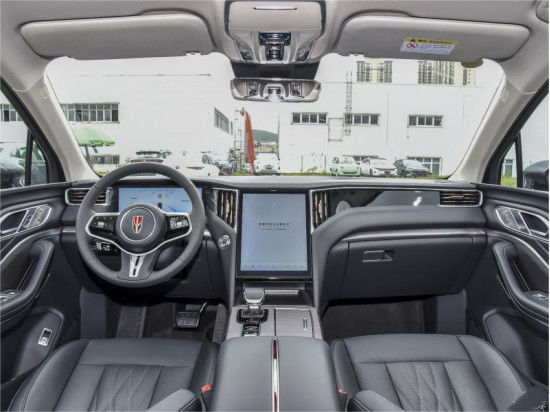 Xăng Hongqi HS7 Xe ô tô 4×4 4×2 Với 6 chỗ ngồi / 7 chỗ ngồi 13