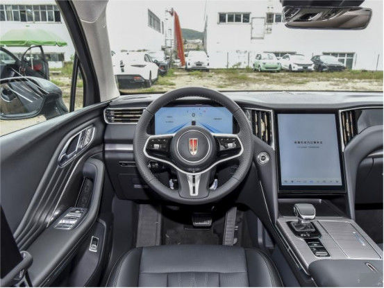 Xăng Hongqi HS7 Xe ô tô 4×4 4×2 Với 6 chỗ ngồi / 7 chỗ ngồi 11