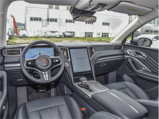 Xăng Hongqi HS7 Xe ô tô 4×4 4×2 Với 6 chỗ ngồi / 7 chỗ ngồi 10
