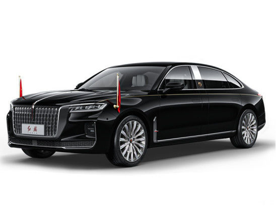 4 chỗ / 5 chỗ Hongqi H9 sang trọng xăng 4 × 2 Limousine 6