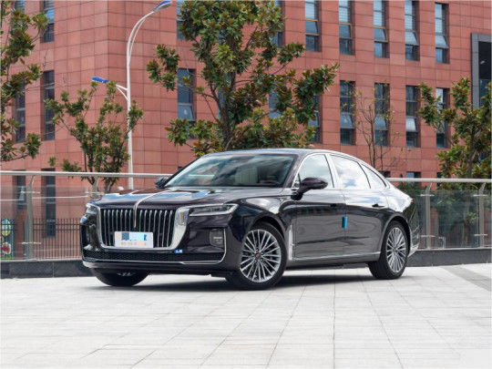 4 chỗ / 5 chỗ Hongqi H9 sang trọng xăng 4 × 2 Limousine 5