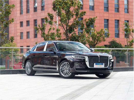 4 chỗ / 5 chỗ Hongqi H9 sang trọng xăng 4 × 2 Limousine 4