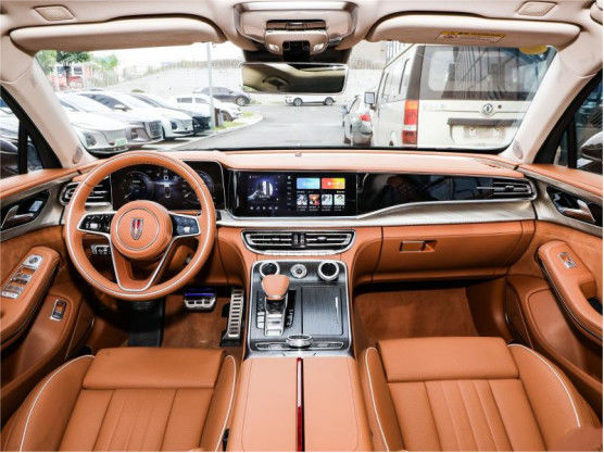 4 chỗ / 5 chỗ Hongqi H9 sang trọng xăng 4 × 2 Limousine 14