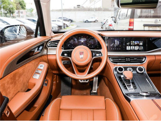 4 chỗ / 5 chỗ Hongqi H9 sang trọng xăng 4 × 2 Limousine 13