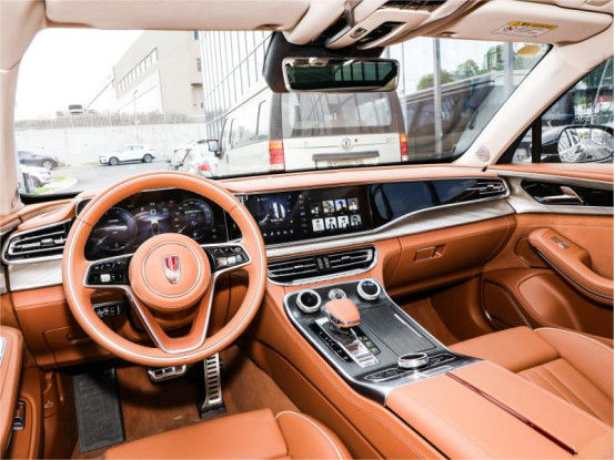 4 chỗ / 5 chỗ Hongqi H9 sang trọng xăng 4 × 2 Limousine 12