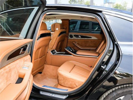 4 chỗ / 5 chỗ Hongqi H9 sang trọng xăng 4 × 2 Limousine 10