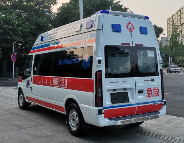 9 chỗ ngồi xe cứu thương Ford Transit Custom 0