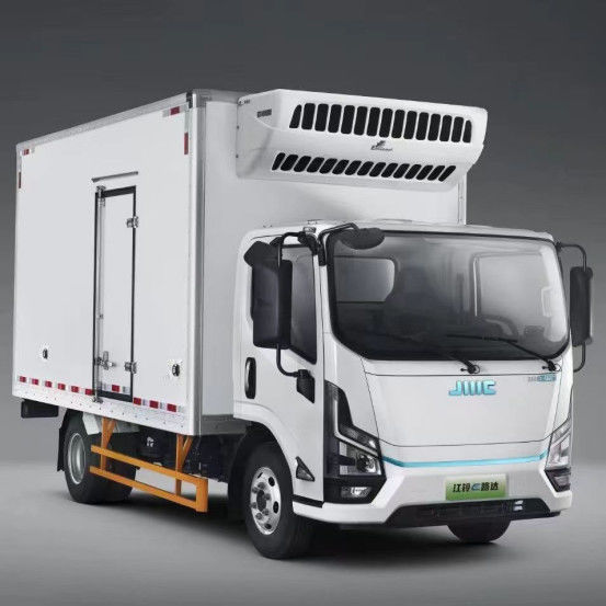 167hp 227hp Jiangling xe tải làm lạnh Diesel lái sau 4×2 1