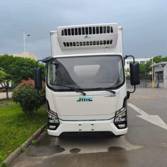 167hp 227hp Jiangling xe tải làm lạnh Diesel lái sau 4×2 0