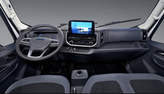 167hp 227hp Jiangling xe tải làm lạnh Diesel lái sau 4×2 6