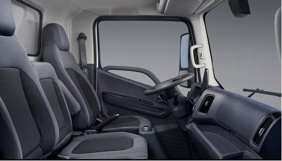167hp 227hp Jiangling xe tải làm lạnh Diesel lái sau 4×2 5