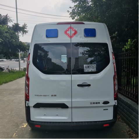 7 chỗ ngồi / 8 chỗ ngồi Bệnh viện cấp cứu y tế Ford Transit Van Bệnh viện 0