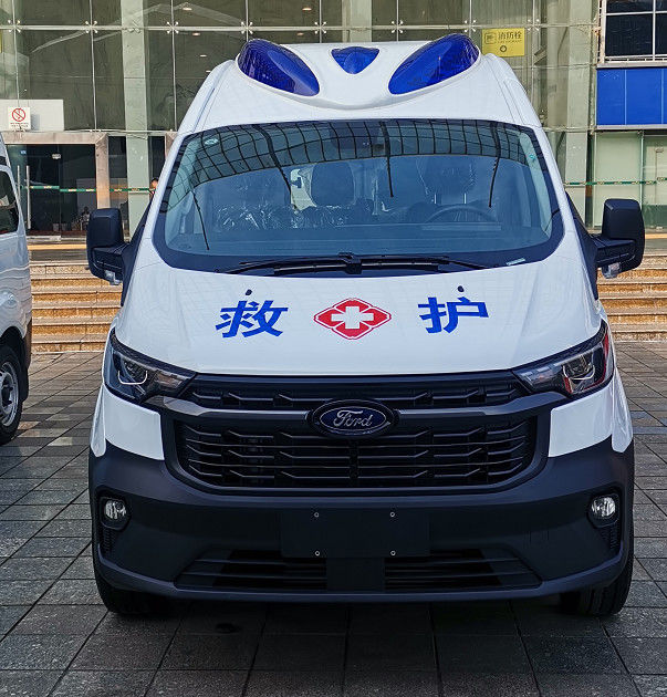 7 chỗ ngồi / 8 chỗ ngồi Bệnh viện cấp cứu y tế Ford Transit Van Bệnh viện 2