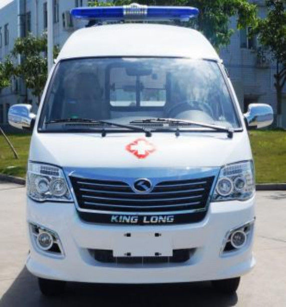 Jinlong Bệnh viện cấp cứu Y tế xăng 7 chỗ ngồi 4×2 3