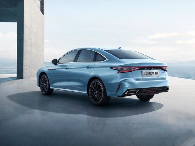 Xăng Chery Arrizo 8 Xe ô tô ô tô hai bánh xe nâng cao Sedan 2