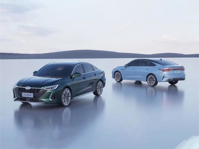 Xăng Chery Arrizo 8 Xe ô tô ô tô hai bánh xe nâng cao Sedan 0