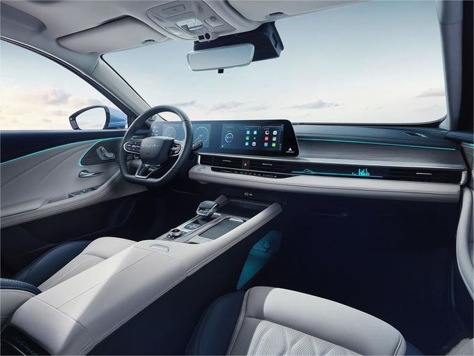 Xăng Chery Arrizo 8 Xe ô tô ô tô hai bánh xe nâng cao Sedan 11