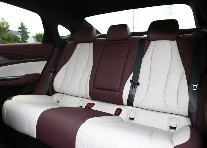 BYD Plug In Hybrid 5 chỗ ngồi xe sedan ô tô Đen trắng 8