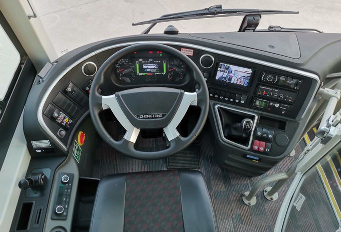 11m 12m 50 chỗ ngồi xe buýt sang trọng 33 chỗ ngồi xe buýt diesel lái sau 6 × 2 10