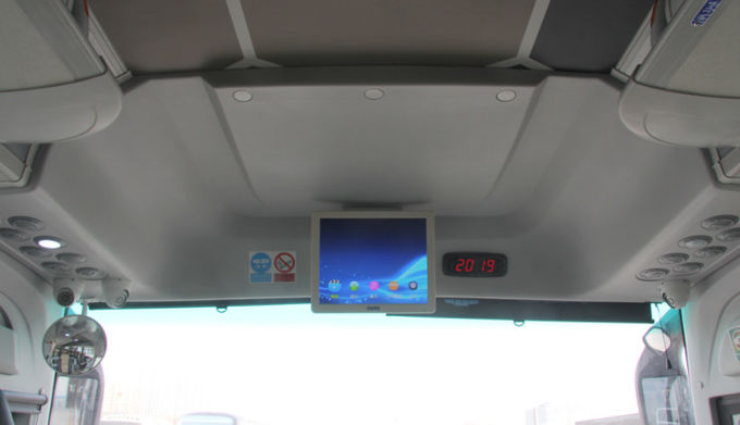 11m 12m 50 chỗ ngồi xe buýt sang trọng 33 chỗ ngồi xe buýt diesel lái sau 6 × 2 8