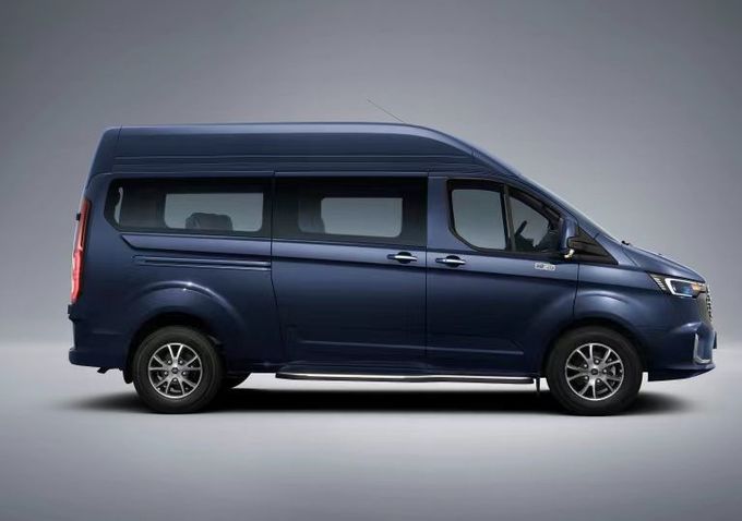 Ford V362 Xe buýt nhỏ Full Shun mới 7-9 chỗ ngồi Xe buýt xăng 4 × 2 1