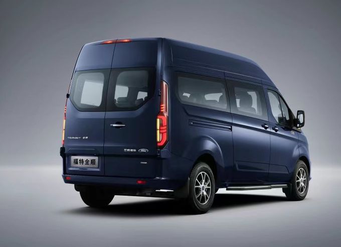 Ford V362 Xe buýt nhỏ Full Shun mới 7-9 chỗ ngồi Xe buýt xăng 4 × 2 0