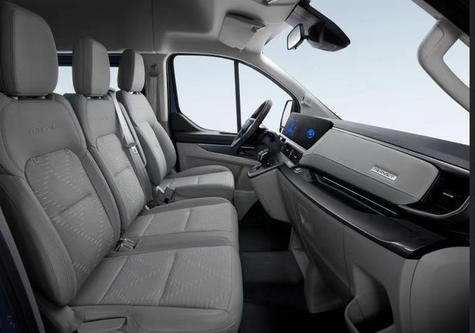 Ford V362 Xe buýt nhỏ Full Shun mới 7-9 chỗ ngồi Xe buýt xăng 4 × 2 5