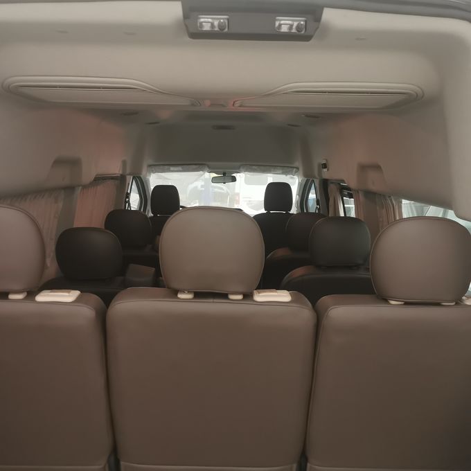 Ford V362 Xe buýt nhỏ Full Shun mới 7-9 chỗ ngồi Xe buýt xăng 4 × 2 3
