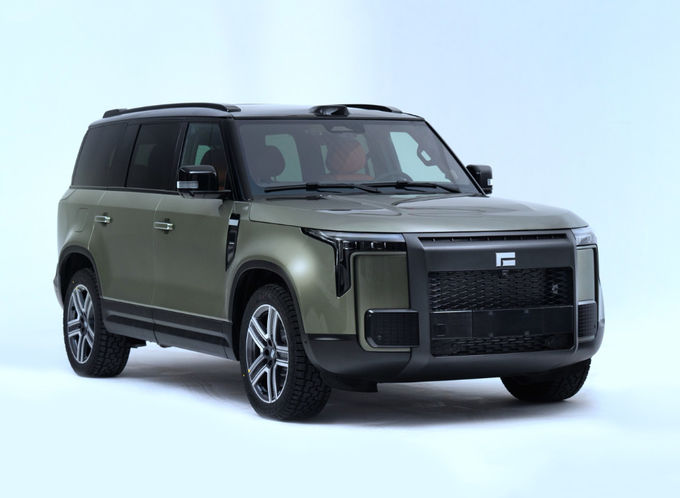 Plug In Extended Range Hybrid Vehicle Ô tô SUV lớn Bốn bánh lái 0