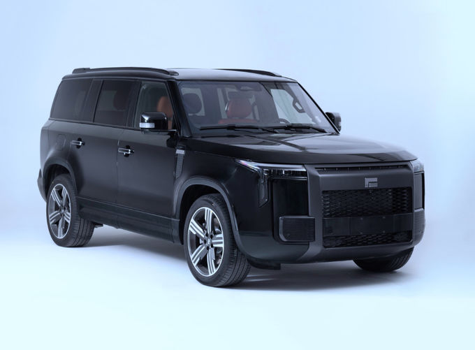 Plug In Extended Range Hybrid Vehicle Ô tô SUV lớn Bốn bánh lái 5