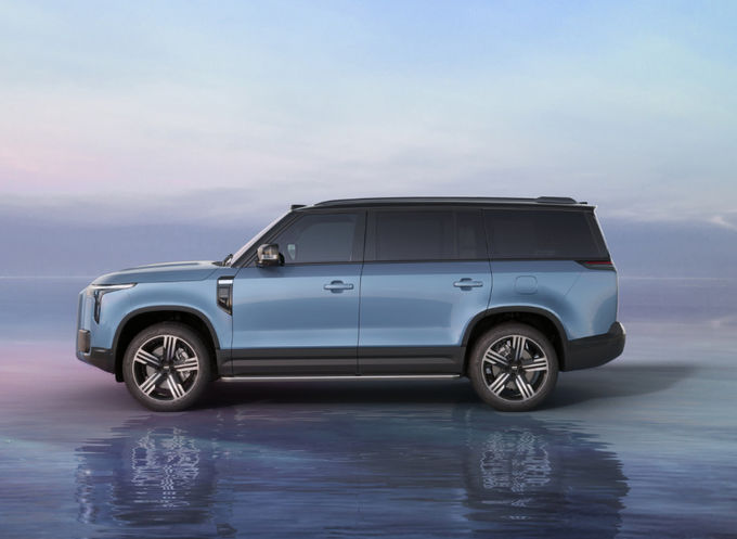 Plug In Extended Range Hybrid Vehicle Ô tô SUV lớn Bốn bánh lái 4