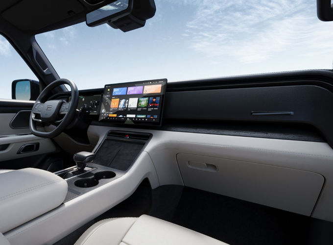 Plug In Extended Range Hybrid Vehicle Ô tô SUV lớn Bốn bánh lái 7