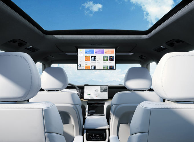 Plug In Extended Range Hybrid Vehicle Ô tô SUV lớn Bốn bánh lái 8