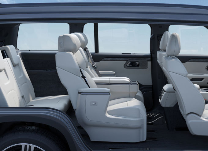 Plug In Extended Range Hybrid Vehicle Ô tô SUV lớn Bốn bánh lái 14
