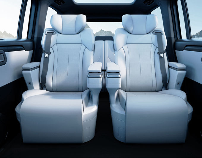 Plug In Extended Range Hybrid Vehicle Ô tô SUV lớn Bốn bánh lái 10