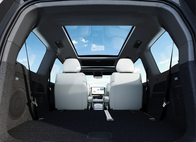 Plug In Extended Range Hybrid Vehicle Ô tô SUV lớn Bốn bánh lái 15