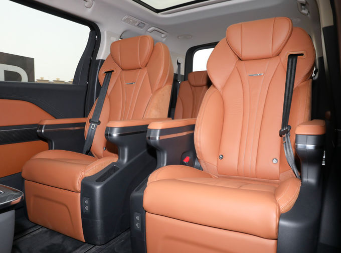 Black Hongqi 7 chỗ minivan MPV cao cấp xe khách sạn kinh doanh sang trọng 12