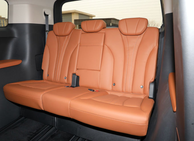 Black Hongqi 7 chỗ minivan MPV cao cấp xe khách sạn kinh doanh sang trọng 11