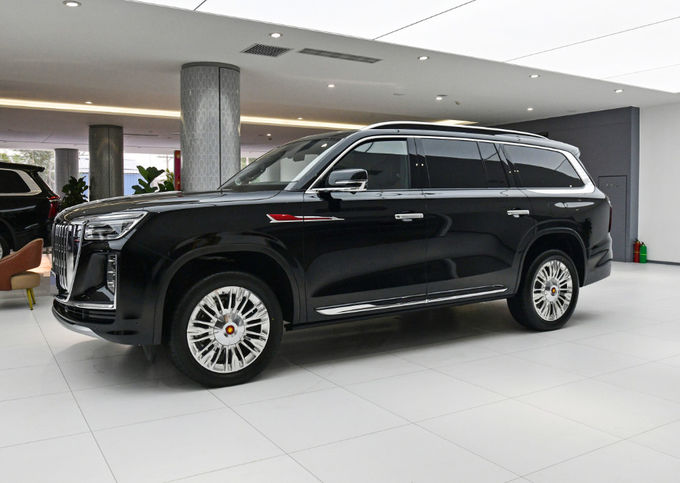 Hongqi S7 Xe sang trọng lớn Ô tô 6 chỗ ngồi 4 chỗ ngồi SUV xăng 3