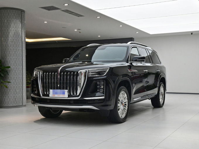Hongqi S7 Xe sang trọng lớn Ô tô 6 chỗ ngồi 4 chỗ ngồi SUV xăng 2