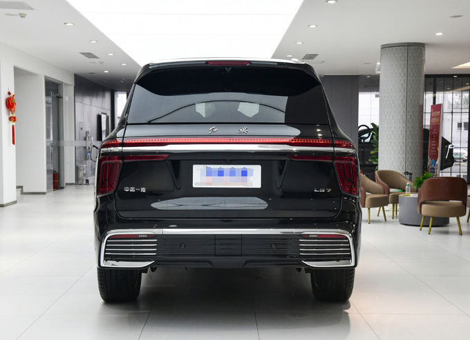 Hongqi S7 Xe sang trọng lớn Ô tô 6 chỗ ngồi 4 chỗ ngồi SUV xăng 4