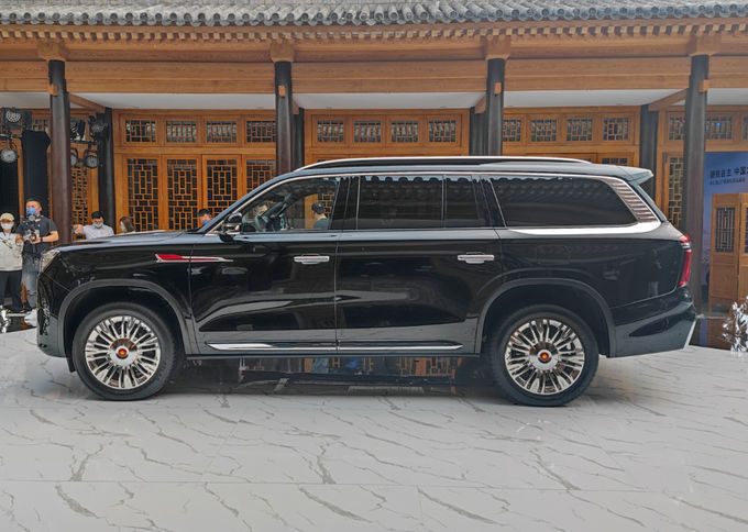 Hongqi S7 xe thể thao tiện ích 6 chỗ ngồi 4 chỗ ngồi SUV xăng 5