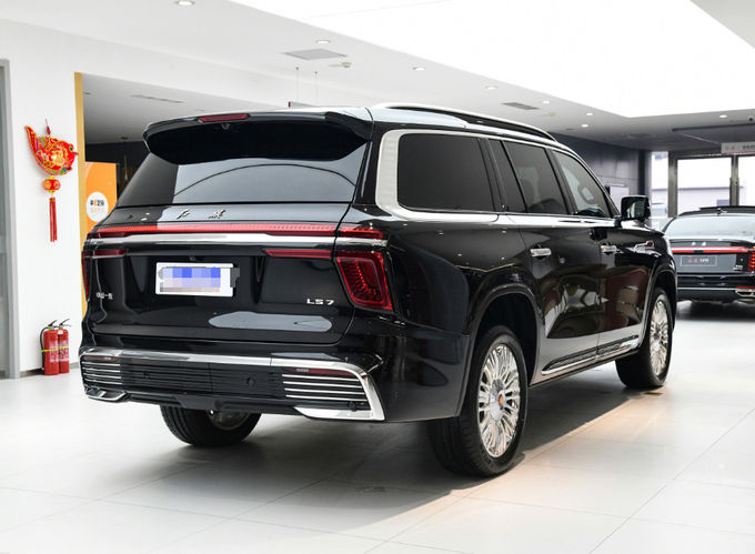 Hongqi S7 xe thể thao tiện ích 6 chỗ ngồi 4 chỗ ngồi SUV xăng 4