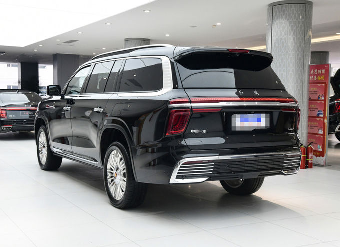 Hongqi S7 xe thể thao tiện ích 6 chỗ ngồi 4 chỗ ngồi SUV xăng 3